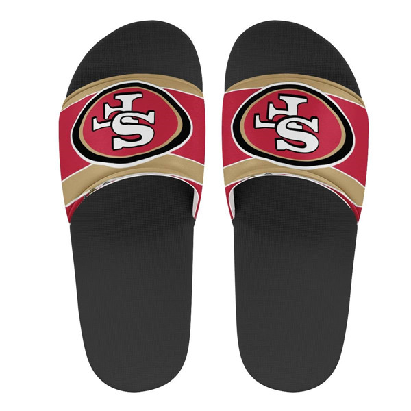 Men's San Francisco 49ers Flip Flops 001